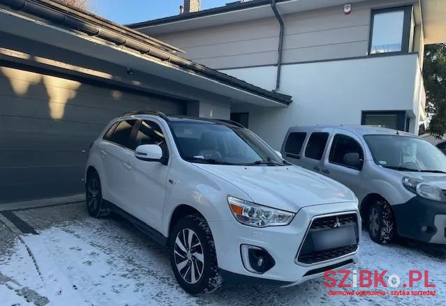 2014' Mitsubishi ASX 2.2 Did Ralliart 4Wd photo #3