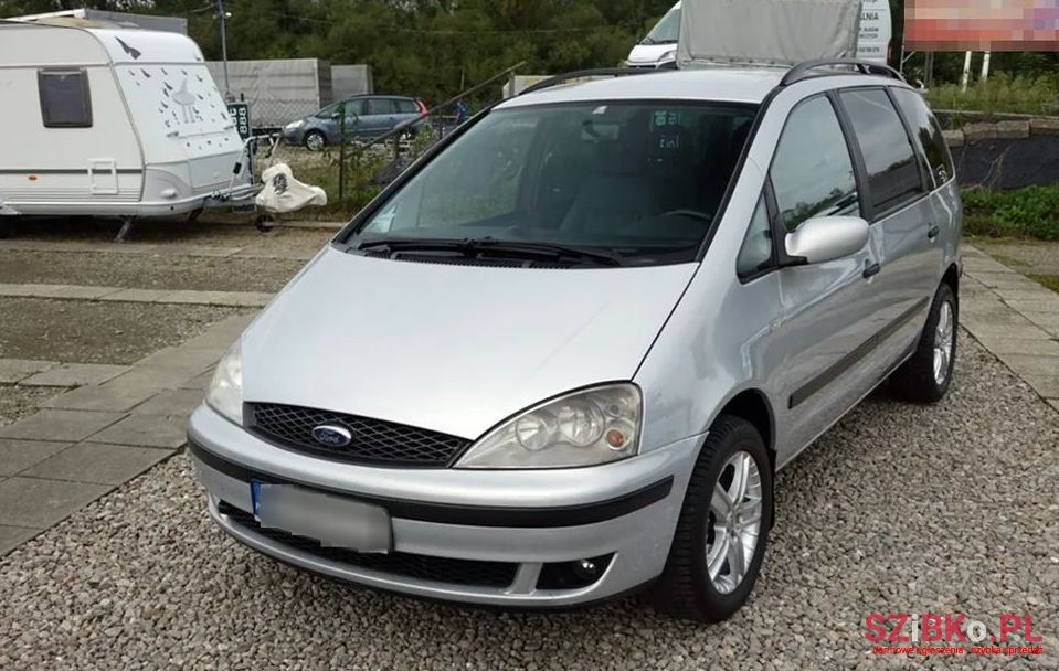 2002' Ford Galaxy photo #4