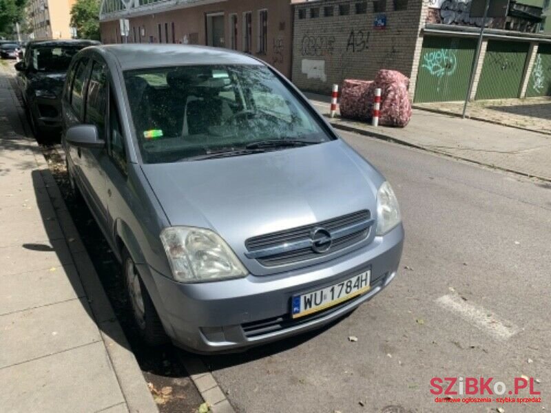 2003' Opel Meriva photo #1