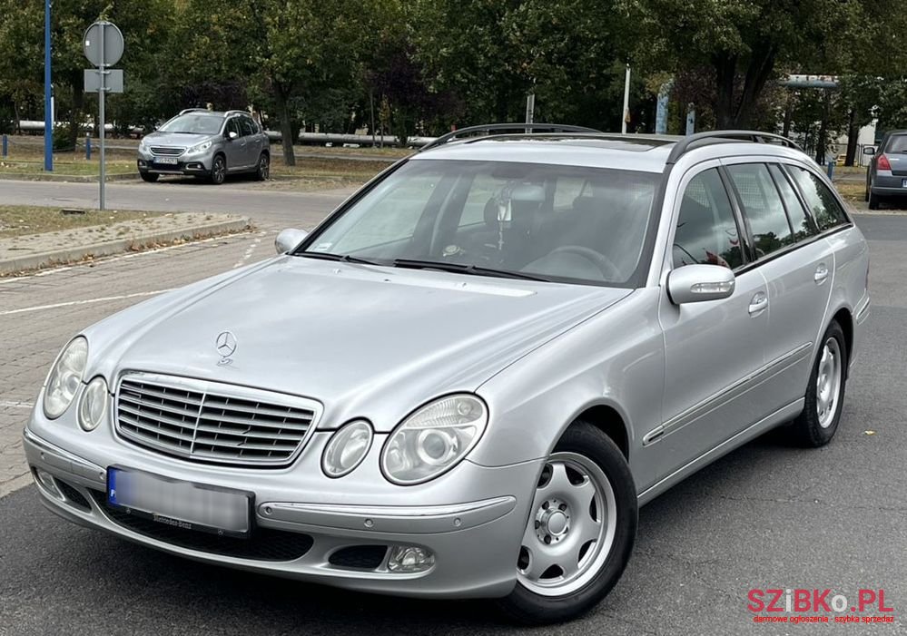 2004' Mercedes-Benz E-Class photo #1