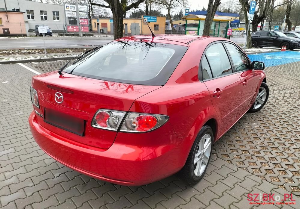 2007' Mazda 6 1.8 Active photo #5