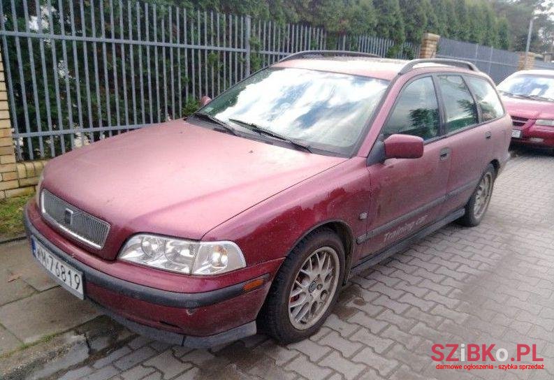 1998' Volvo V40 photo #1