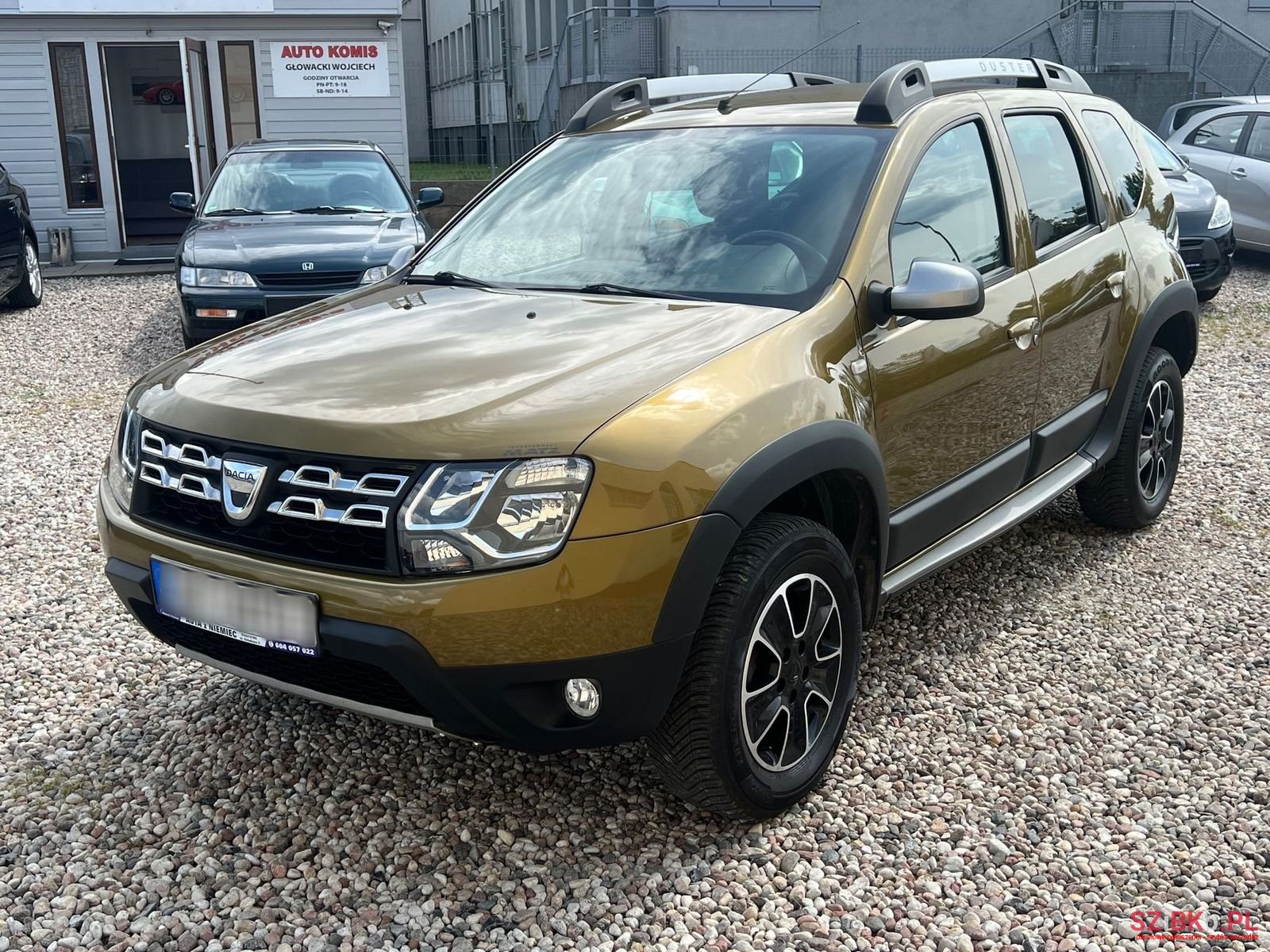 2016' Dacia Duster photo #5