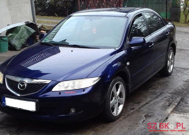 2002' Mazda 6 photo #1