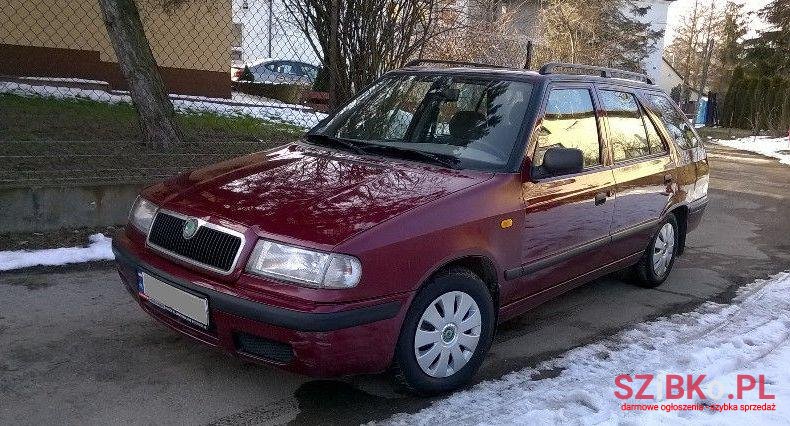 1999' Skoda Felicia photo #2