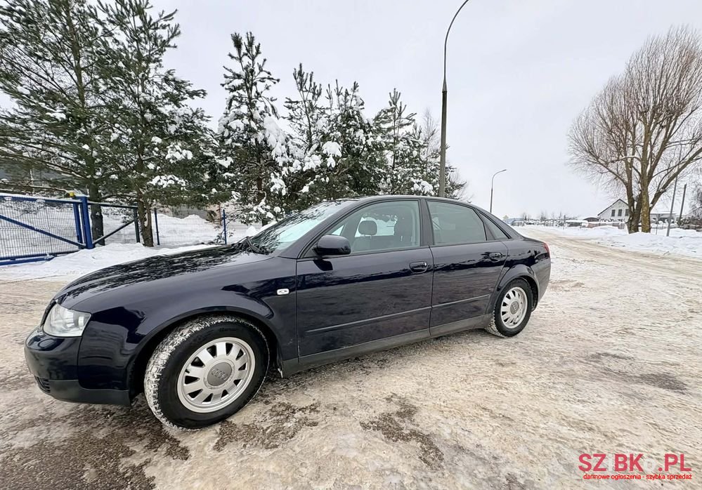 2003' Audi A4 Limousine photo #1
