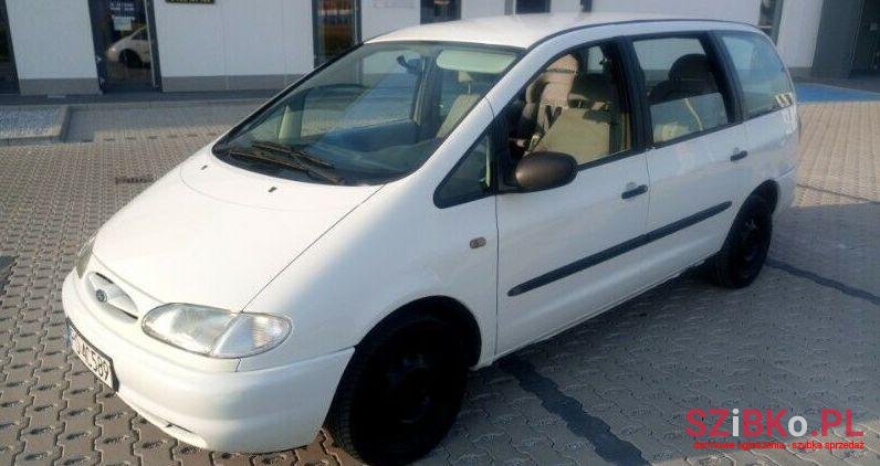 1999' Ford Galaxy photo #1