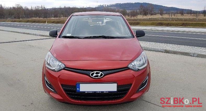 2014' Hyundai i20 photo #1