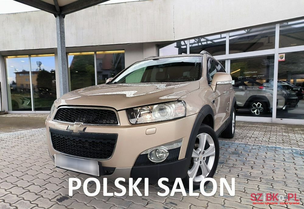 2012' Chevrolet Captiva photo #1