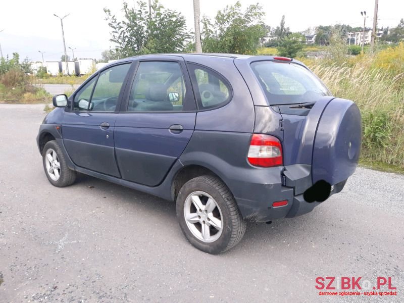 2000' Renault Scenic photo #2
