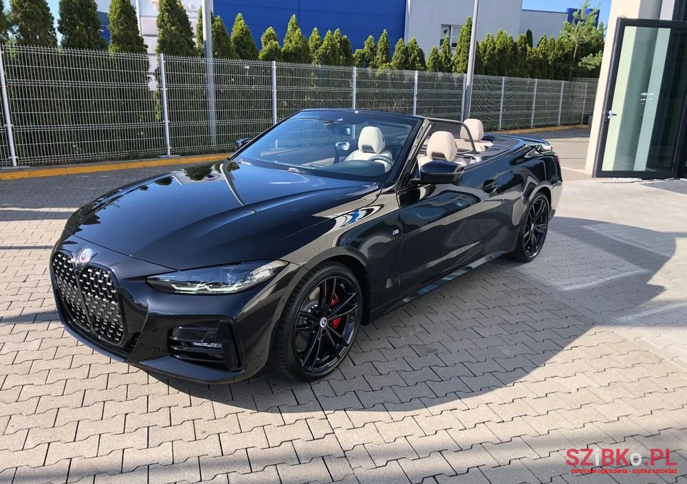 2022' BMW 4 Series photo #1