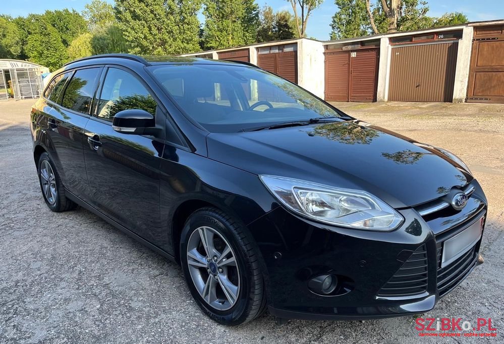 2014' Ford Focus photo #6