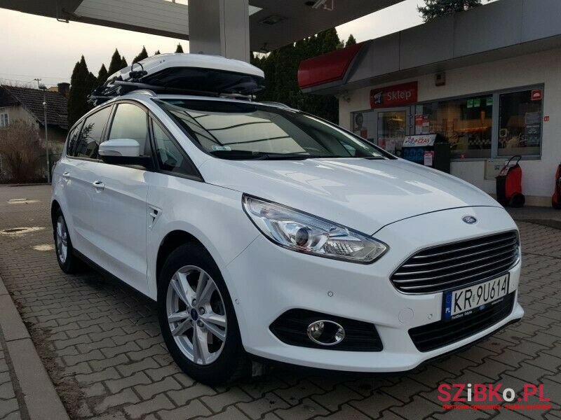 2017' Ford S-Max photo #1
