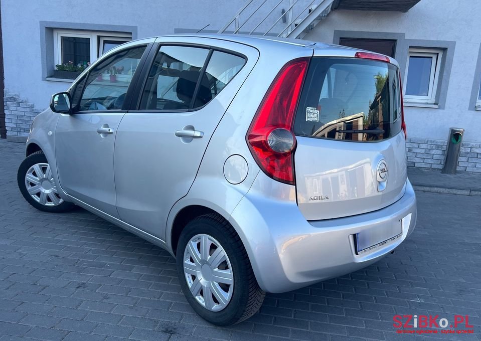 2009' Opel Agila photo #5