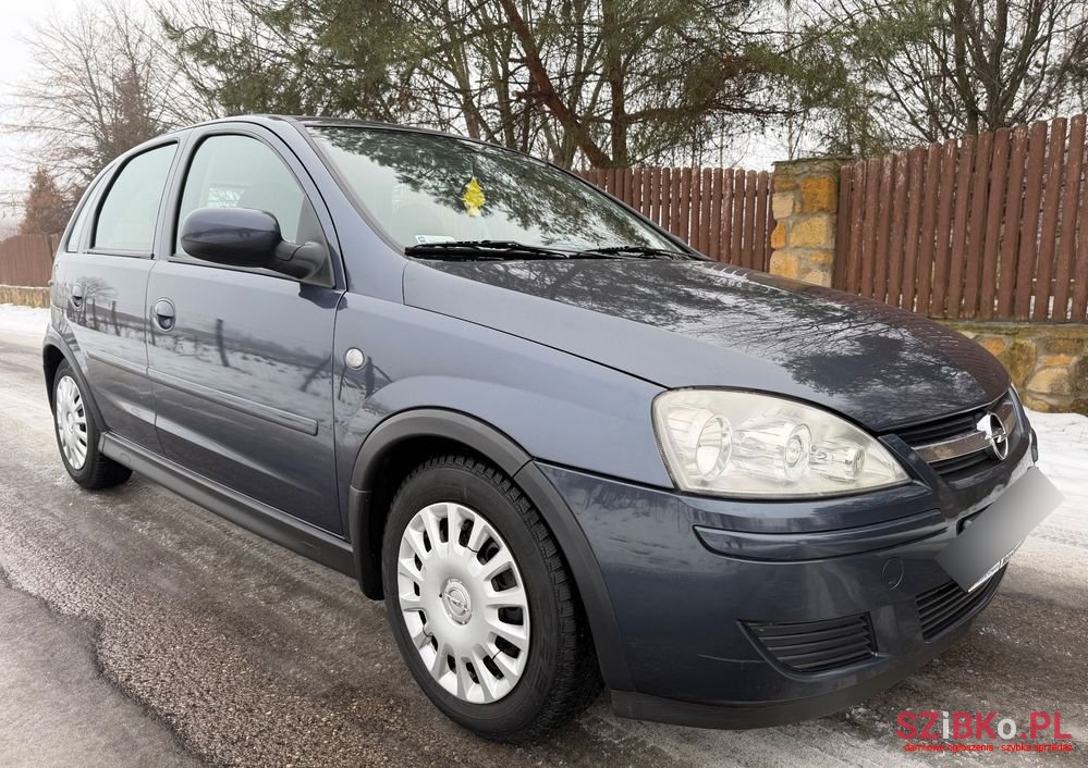 2006' Opel Corsa 1.2 16V Enjoy photo #2