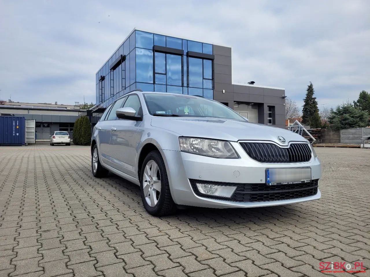 2015' Skoda Octavia photo #1