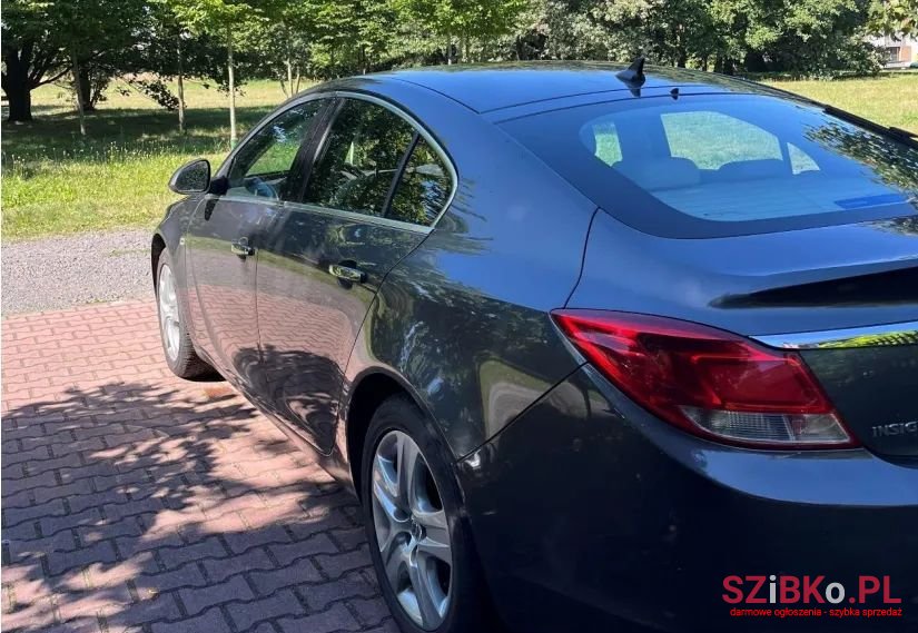 2010' Opel Insignia 2.0 Cdti Cosmo Ecoflex photo #2