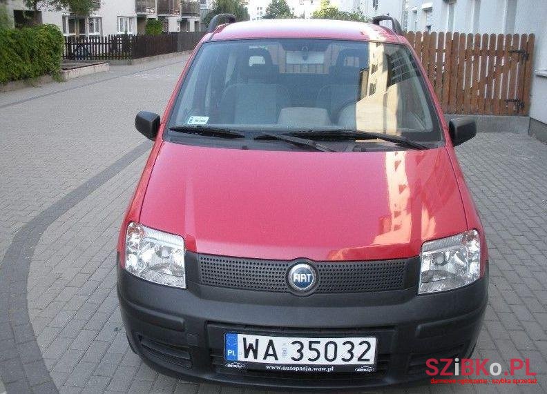 2003' Fiat Panda photo #2