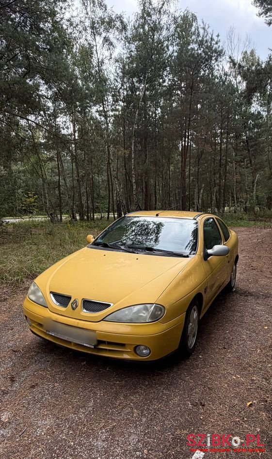 2001' Renault Megane 1.6 Privilege photo #2
