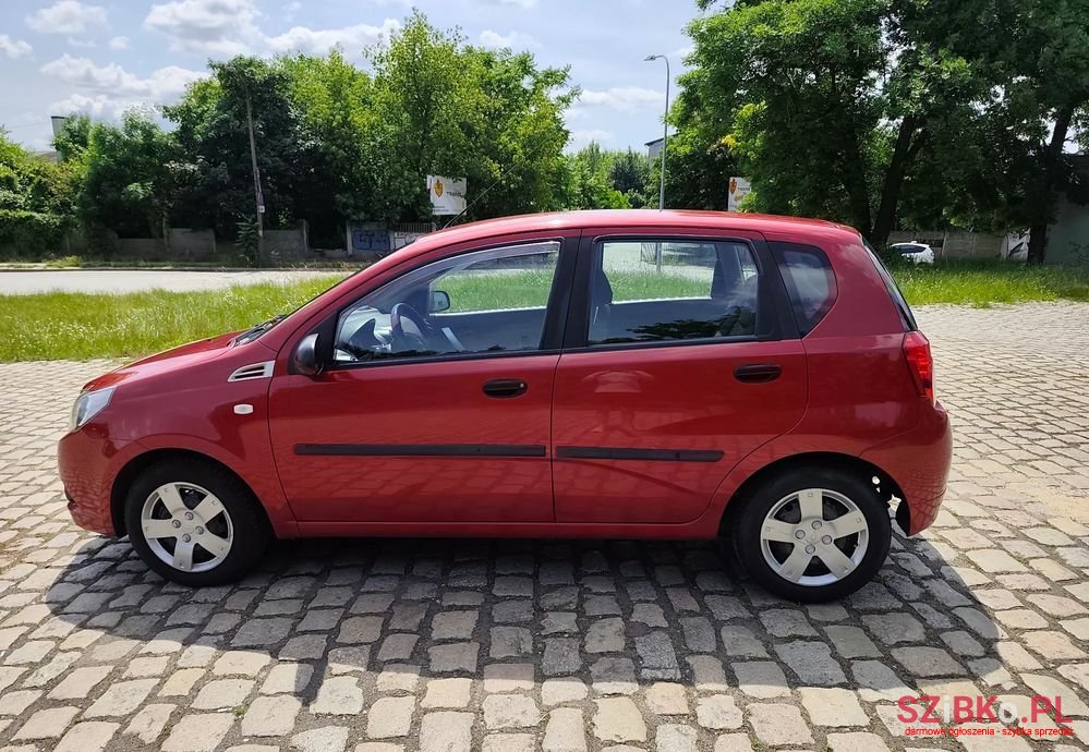 2010' Chevrolet Aveo 1.2 16V Base+ photo #6