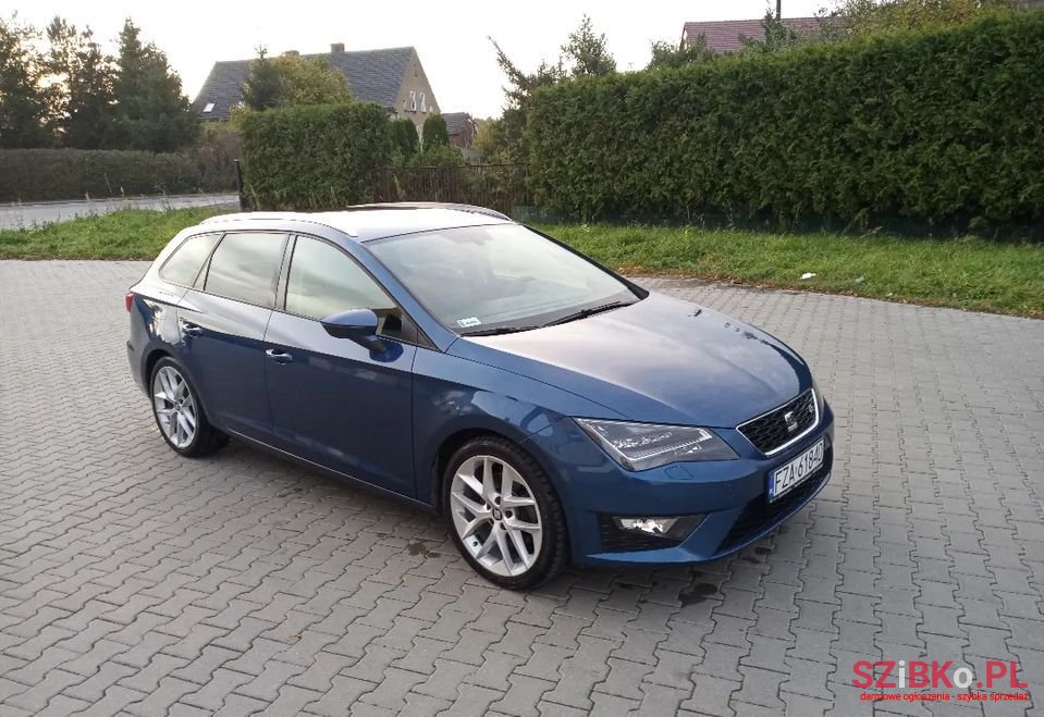 2014' SEAT Leon photo #4