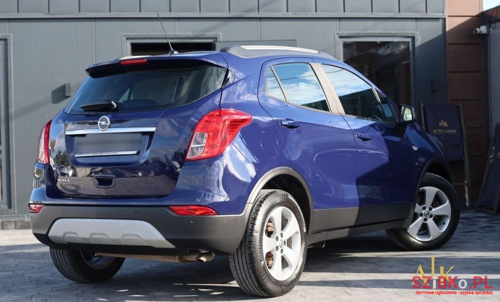 2016' Opel Mokka X photo #2
