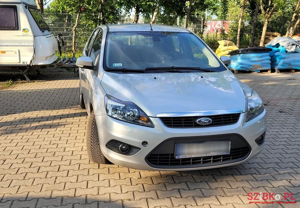 2010' Ford Focus 1.6 Tdci Gold X photo #2