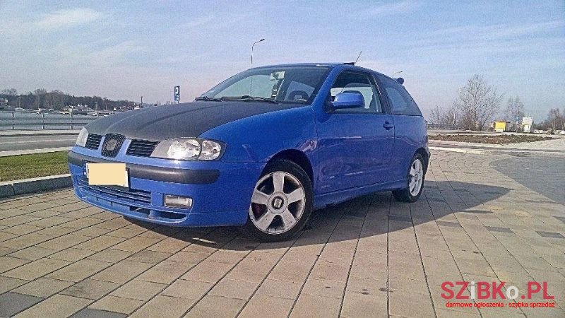 2000' SEAT Ibiza TDI photo #1
