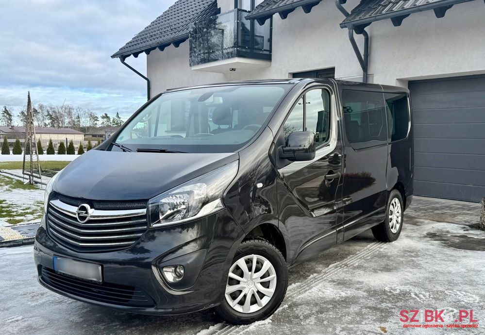 2019' Opel Vivaro photo #2