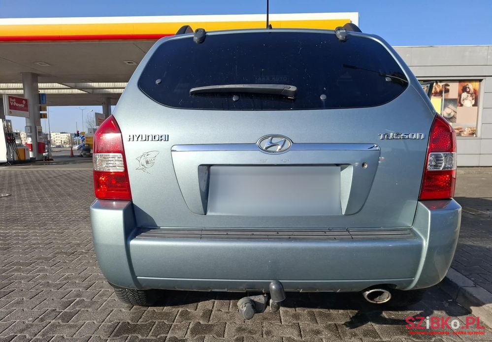 2005' Hyundai Tucson photo #6