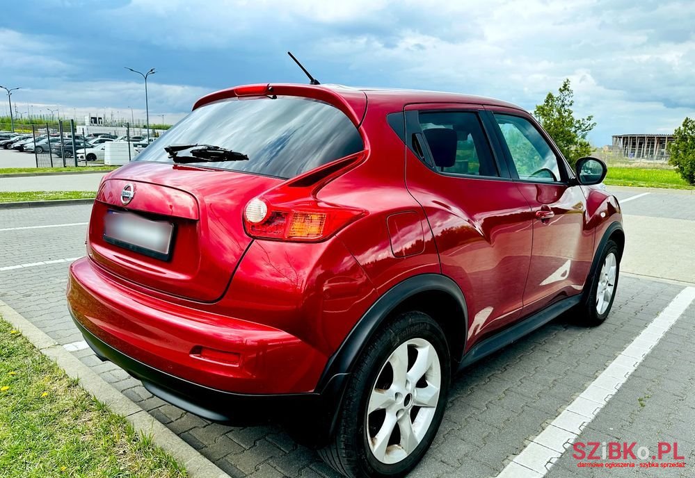 2011' Nissan Juke 1.6 Tekna photo #6