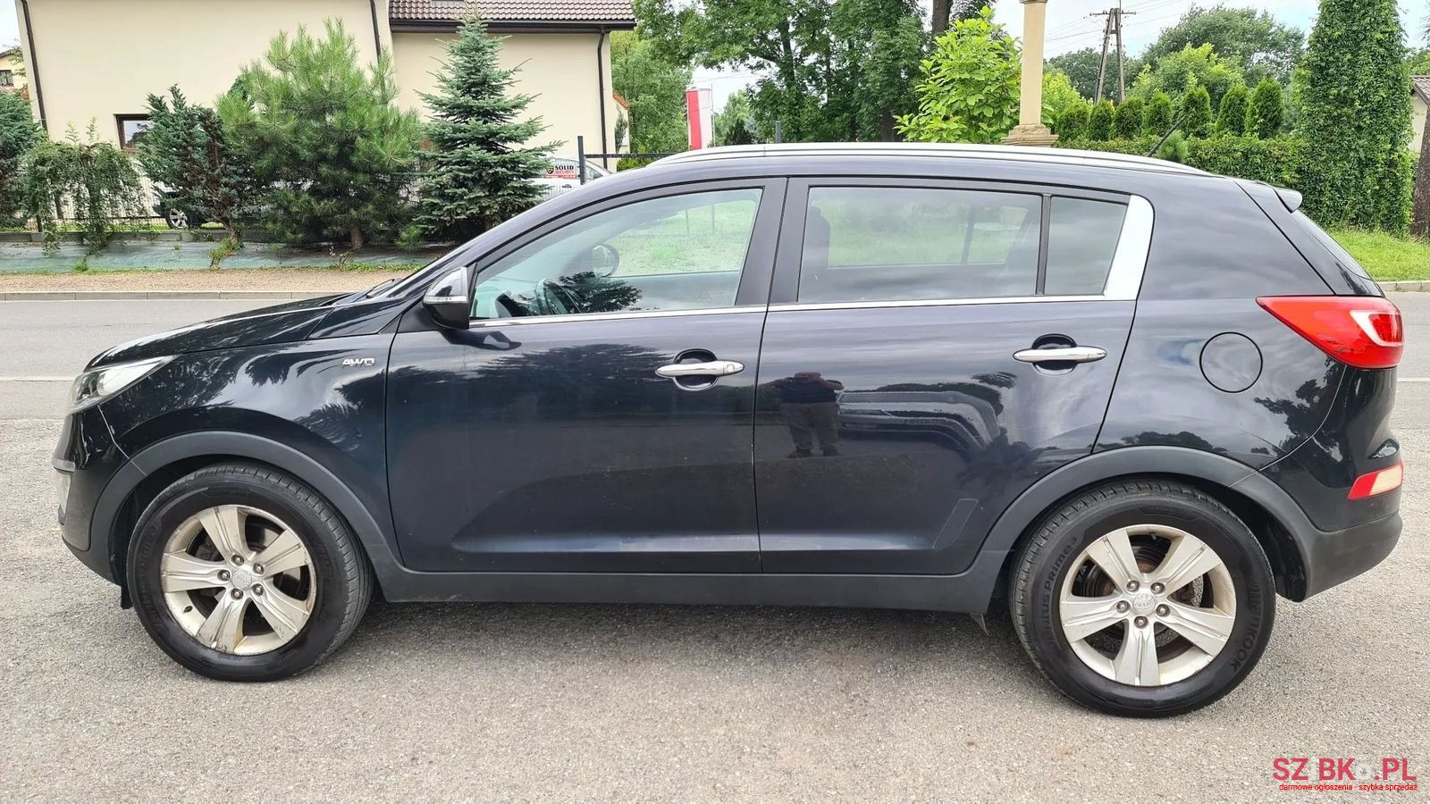 2012' Kia Sportage photo #1