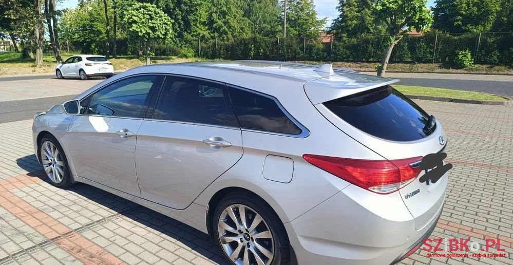 2012' Hyundai i40 Kombi photo #4