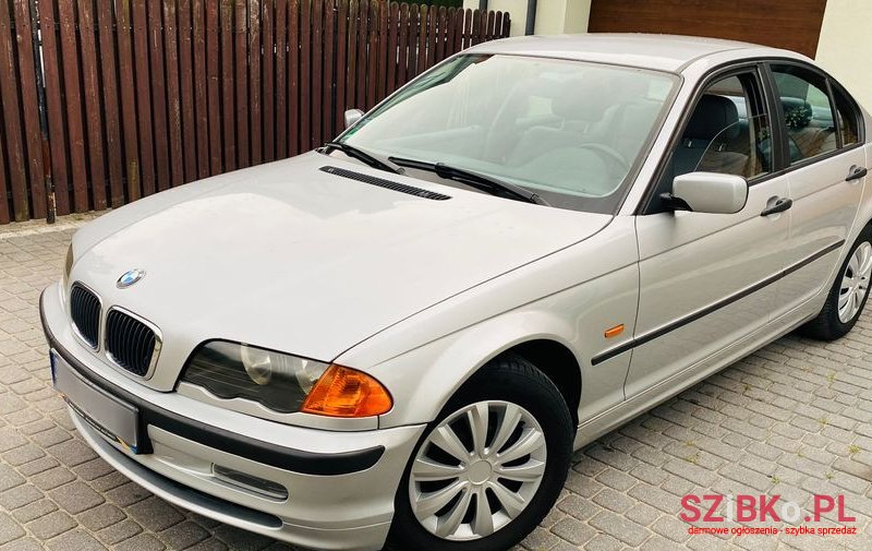 2000' BMW 3 Series photo #1