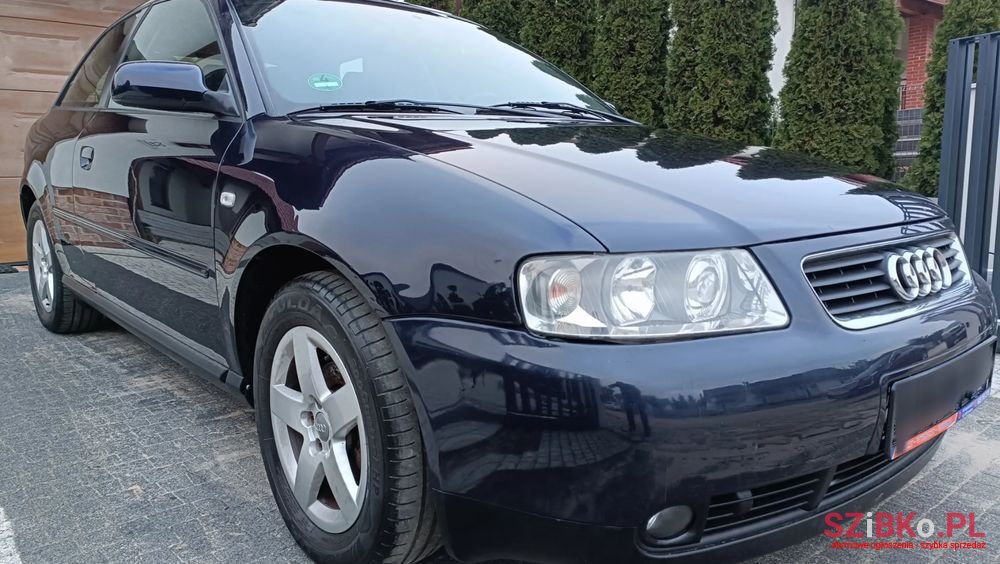2002' Audi A3 1.6 Ambition photo #4