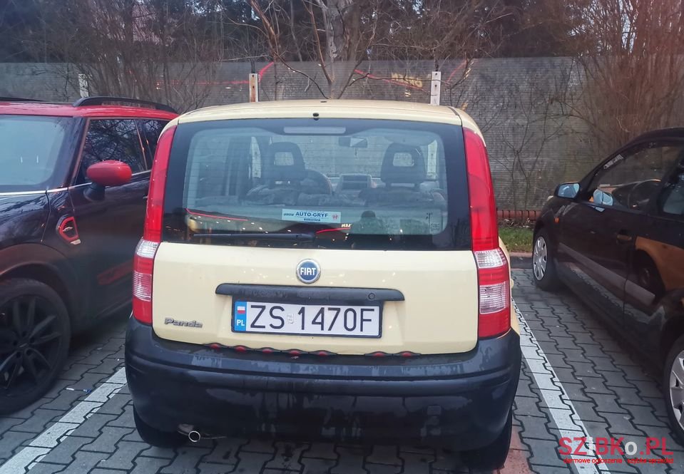 2005' Fiat Panda photo #6