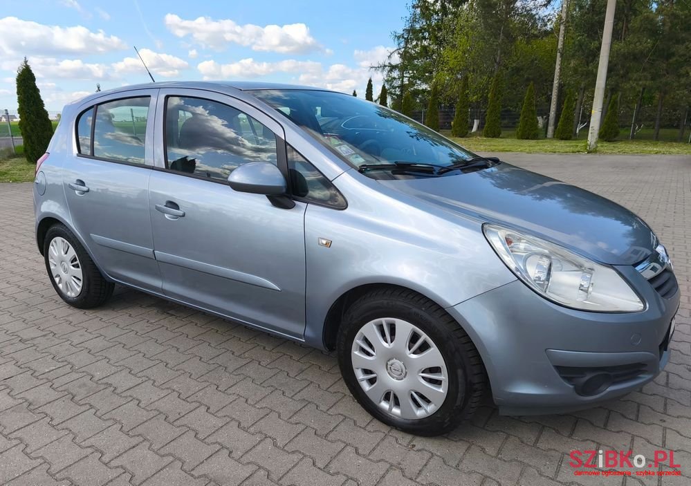2007' Opel Corsa 1.3 Cdti photo #2
