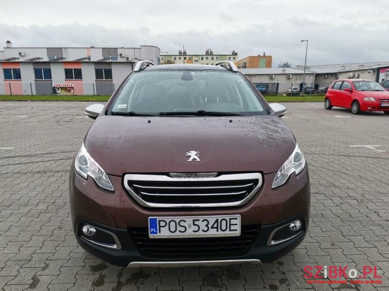 2014' Peugeot 2008 photo #2