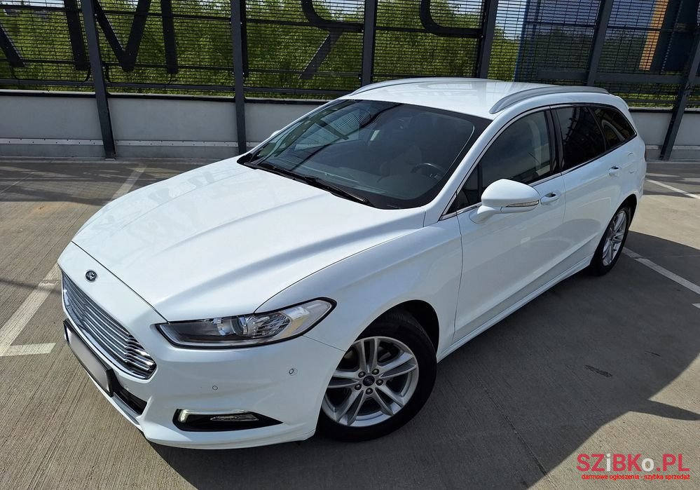 2017' Ford Mondeo photo #1