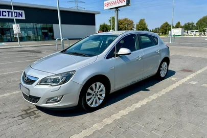 2010' Opel Astra Iv 1.7 Cdti Enjoy