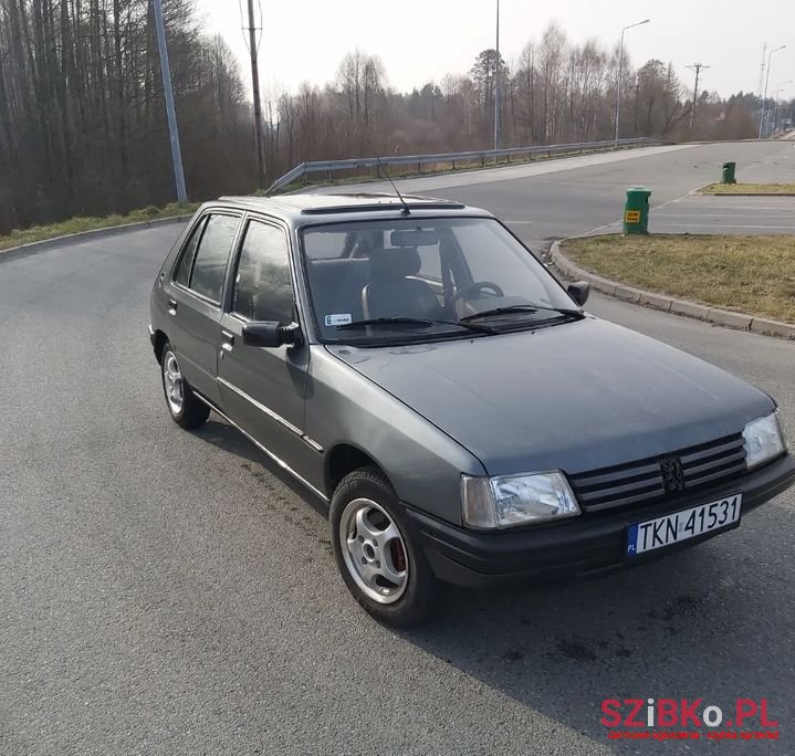 1991' Peugeot 205 photo #1