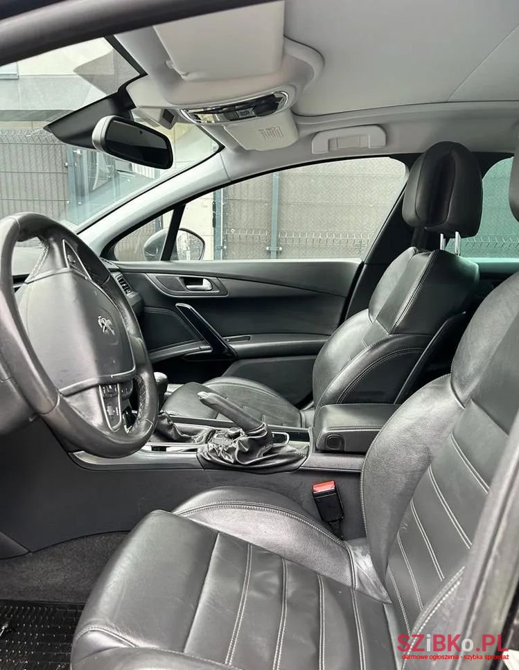 2014' Peugeot 508 2.0 Hdi Allure photo #3