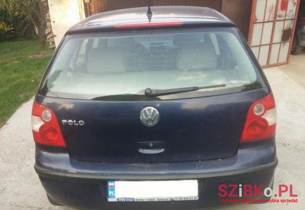 2003' Volkswagen Polo photo #1
