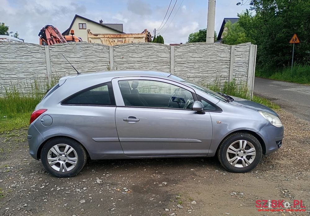 2007' Opel Corsa photo #3
