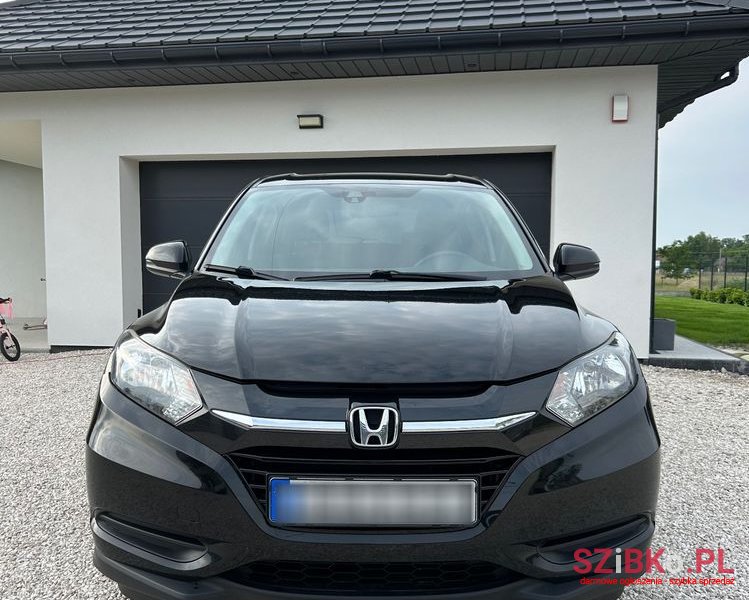 2017' Honda HR-V 1.5 I-Vtec Comfort photo #4