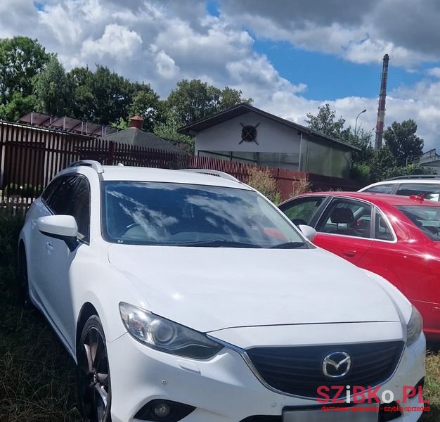 2014' Mazda 6 photo #1