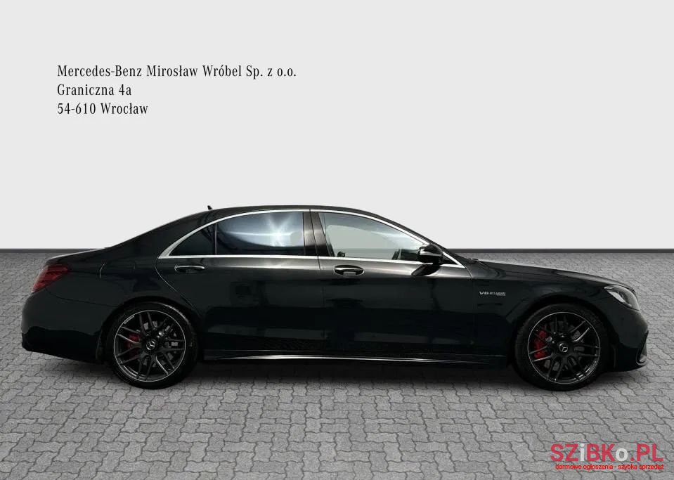 2018' Mercedes-Benz S-Class photo #6