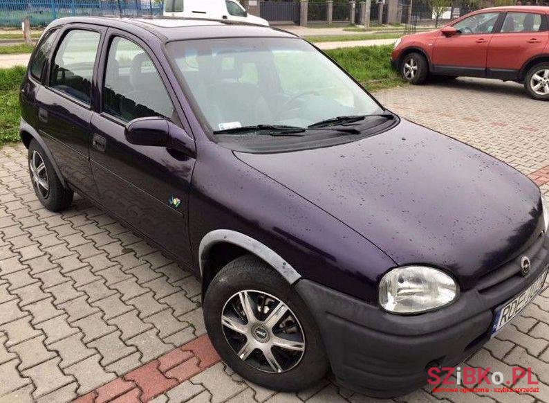 1997' Opel Corsa photo #2