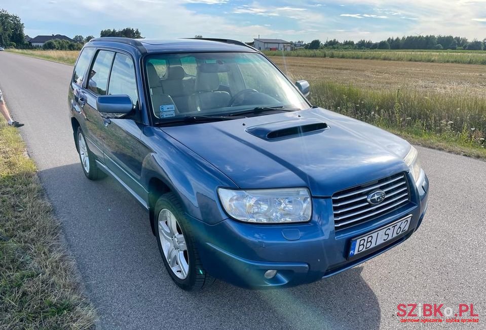 2008' Subaru Forester photo #3