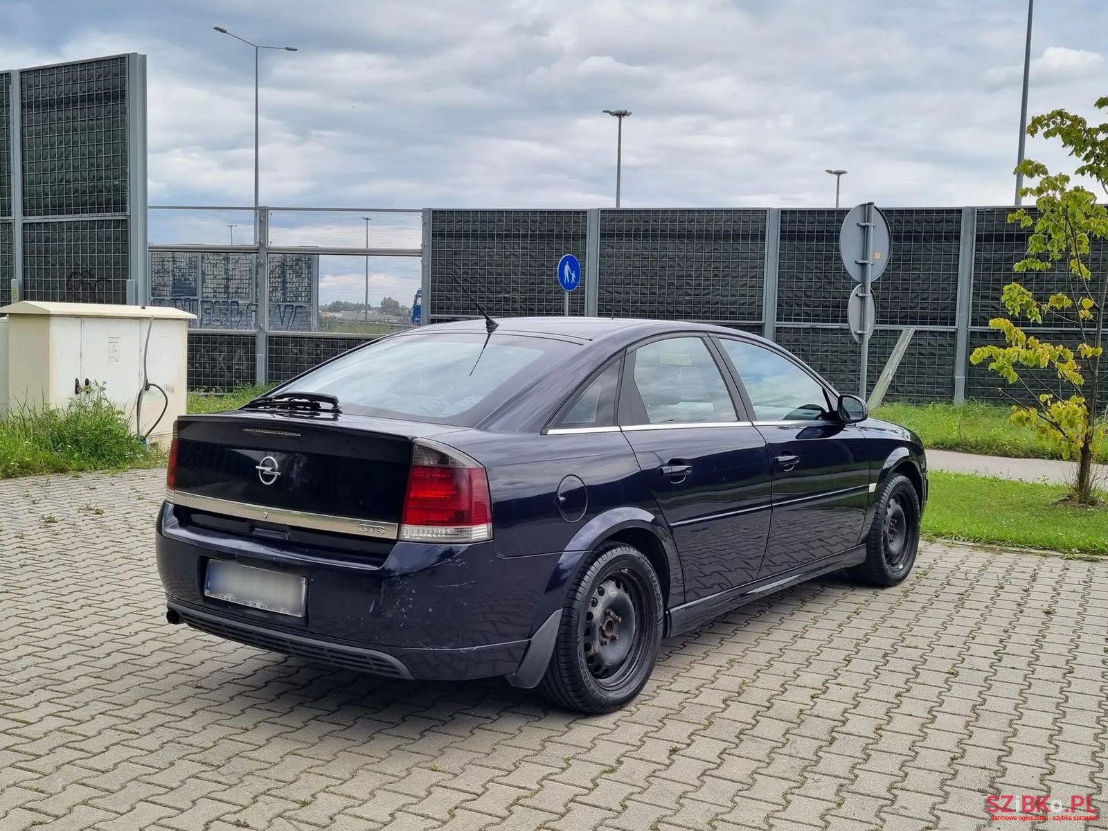 2003' Opel Vectra photo #2